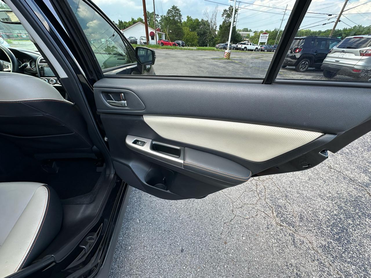 Subaru Crosstrek 2.0i Limited PZEV CVT 2016