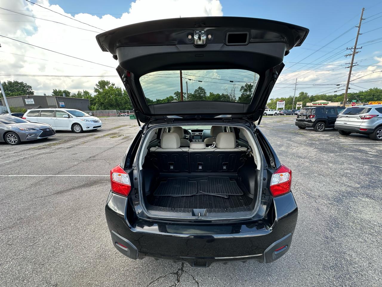 Subaru Crosstrek 2.0i Limited PZEV CVT 2016