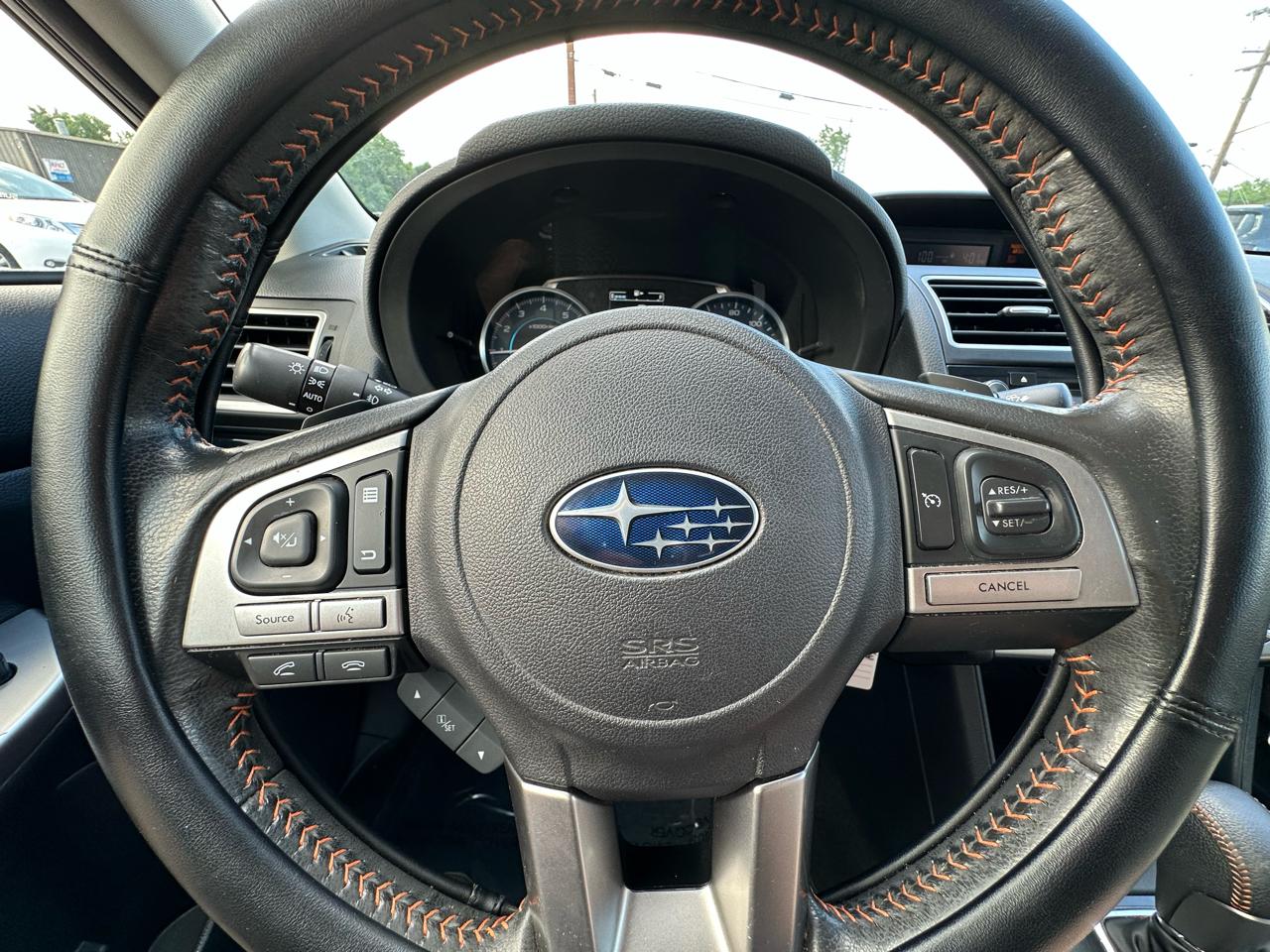 Subaru Crosstrek 2.0i Limited PZEV CVT 2016
