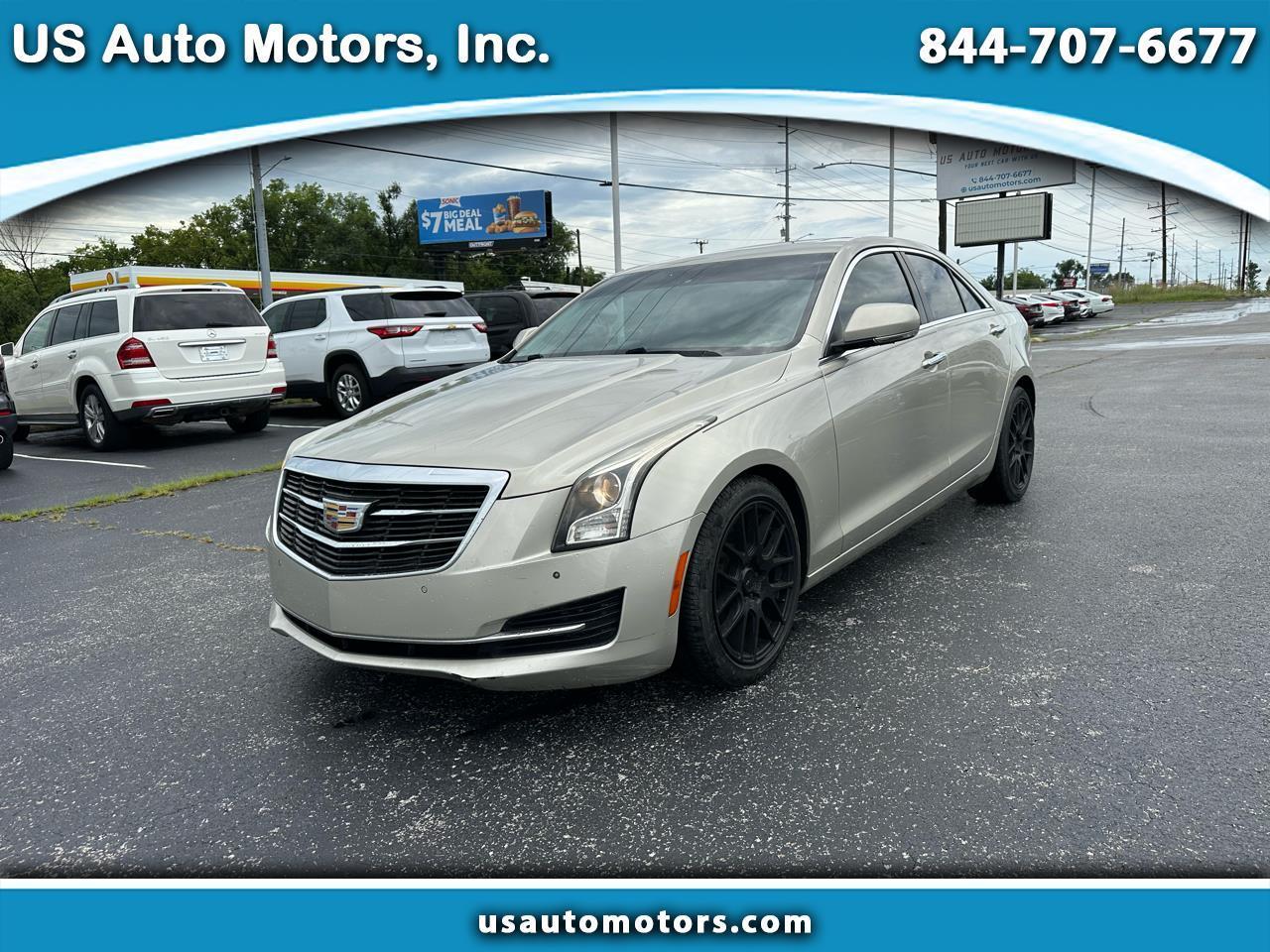 Cadillac ATS 2.5L Luxury RWD 2015