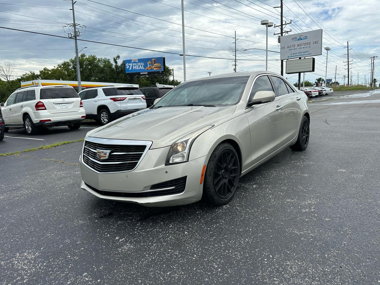 Cadillac ATS 2.5L Luxury RWD 2015