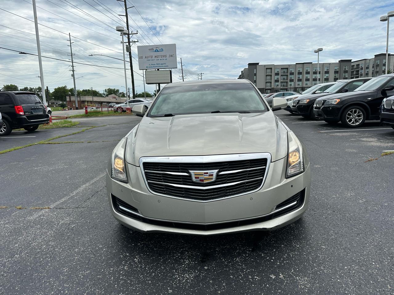 Cadillac ATS 2.5L Luxury RWD 2015