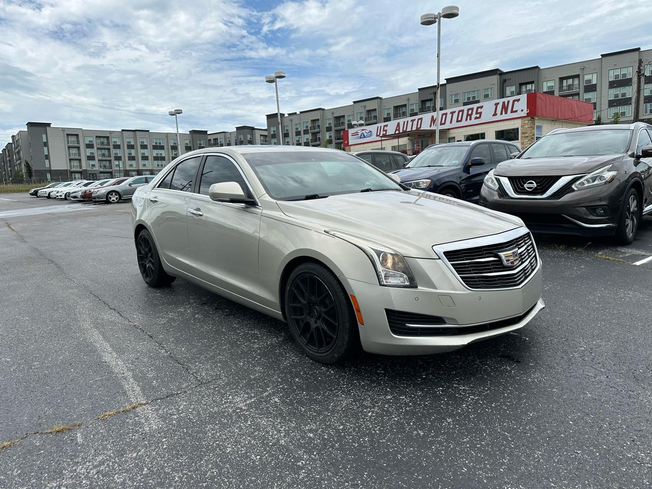 Cadillac ATS 2.5L Luxury RWD 2015