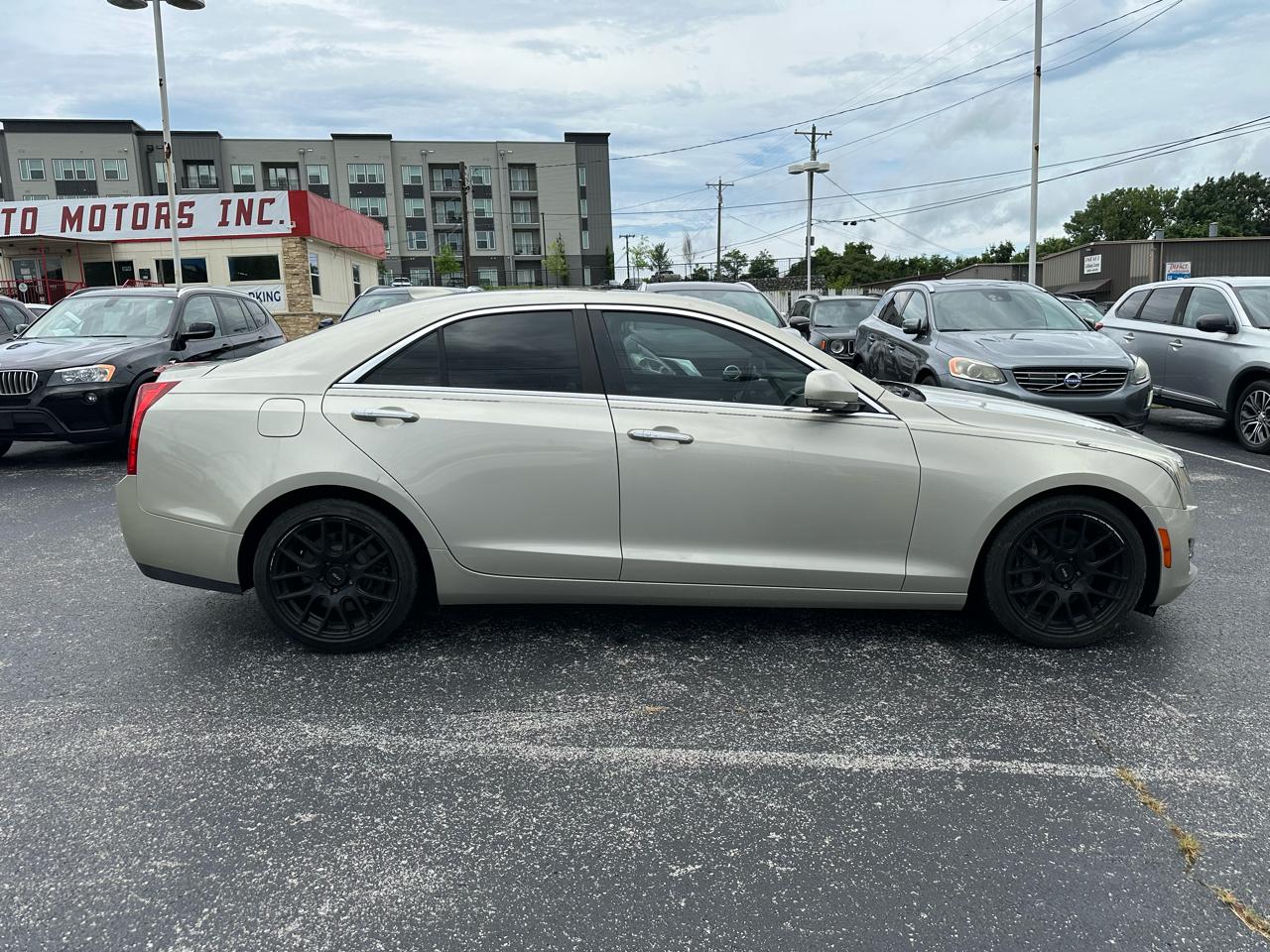 Cadillac ATS 2.5L Luxury RWD 2015