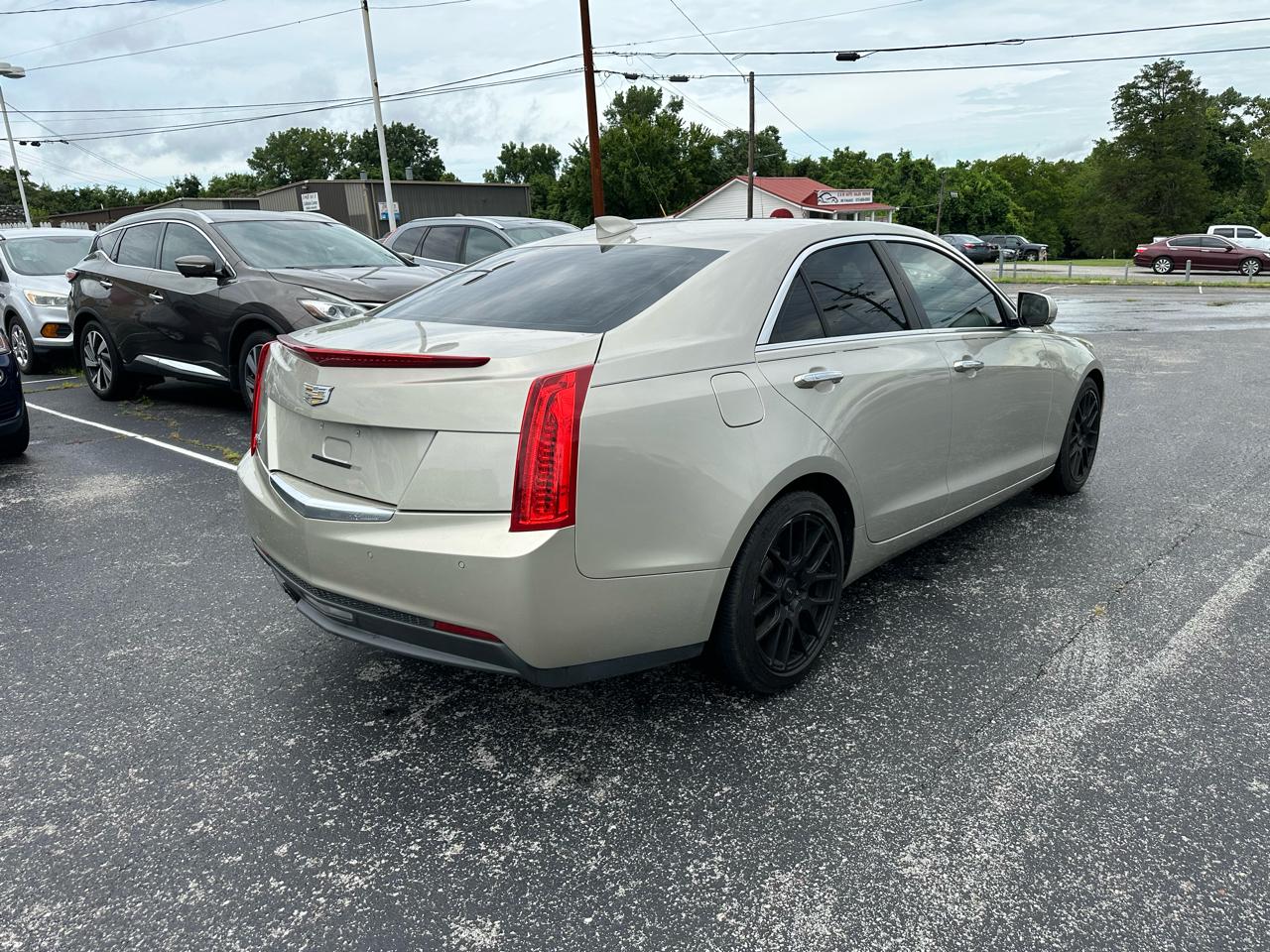Cadillac ATS 2.5L Luxury RWD 2015