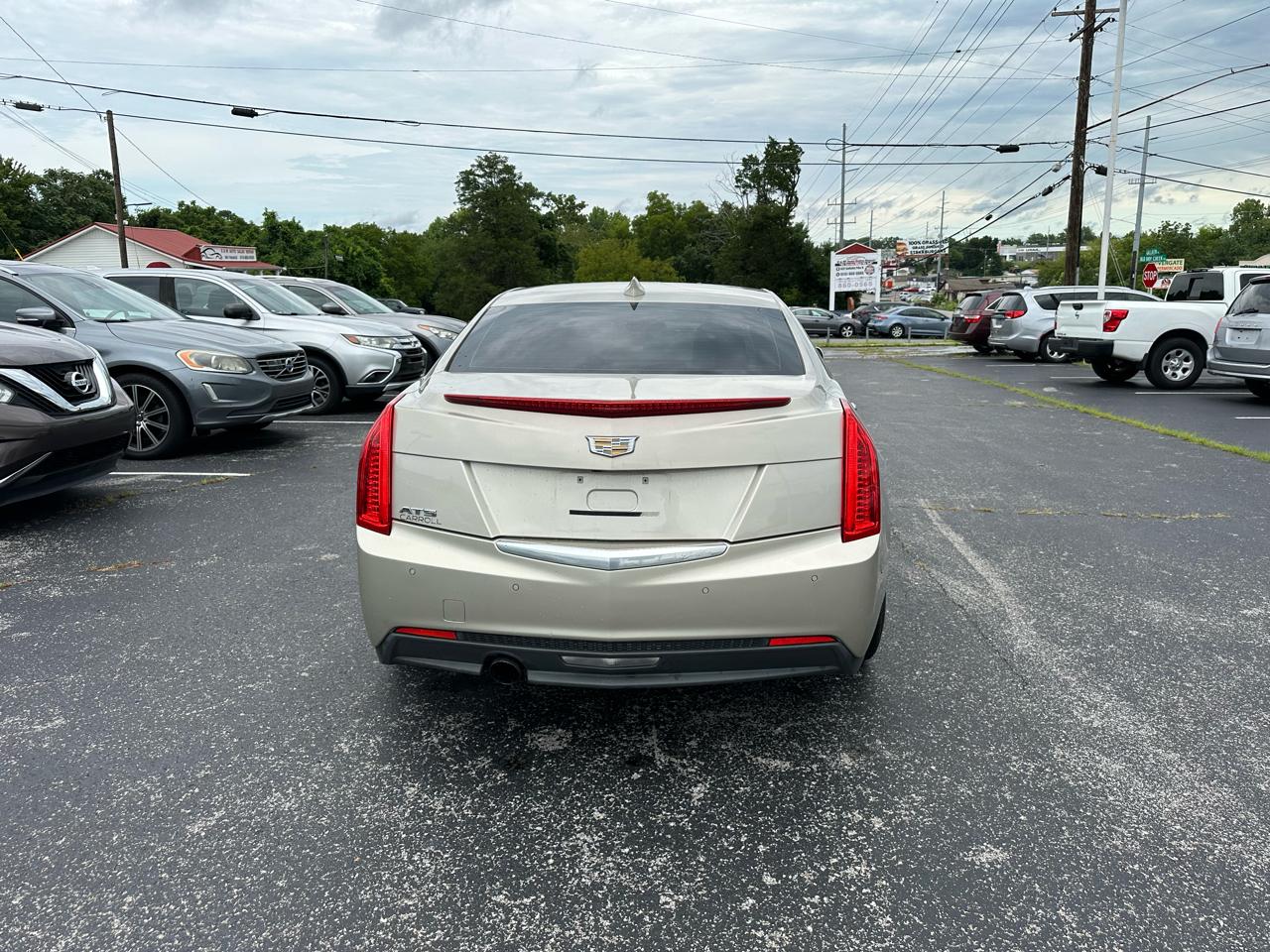 Cadillac ATS 2.5L Luxury RWD 2015
