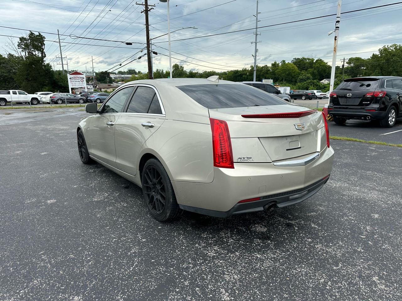 Cadillac ATS 2.5L Luxury RWD 2015