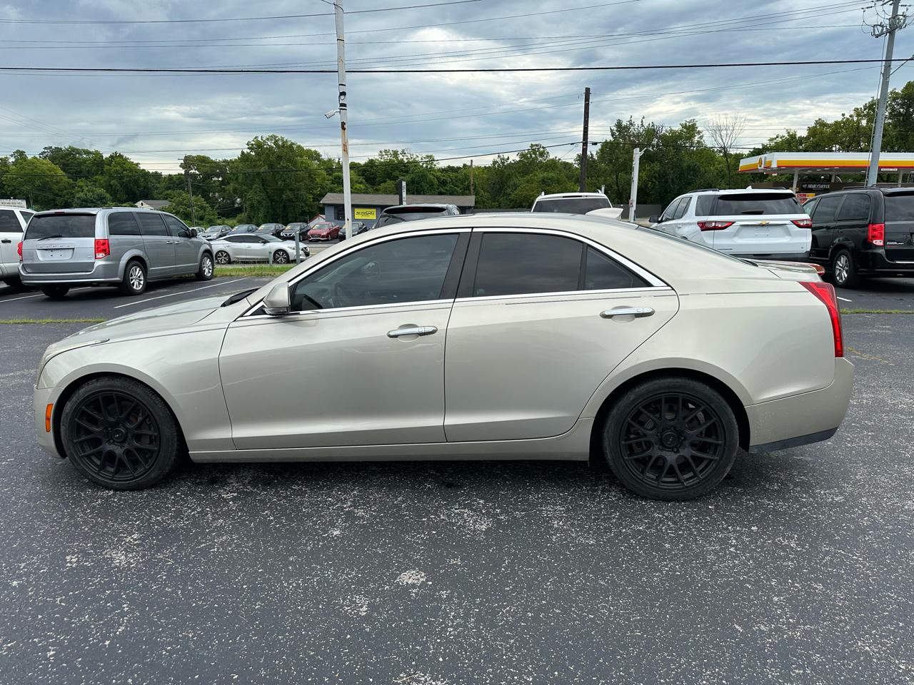 Cadillac ATS 2.5L Luxury RWD 2015