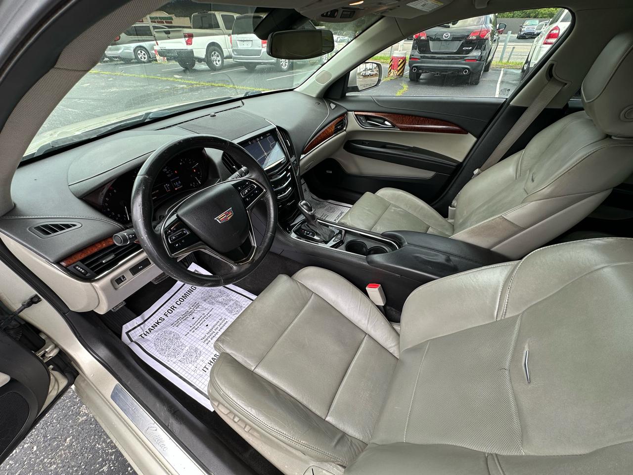 Cadillac ATS 2.5L Luxury RWD 2015