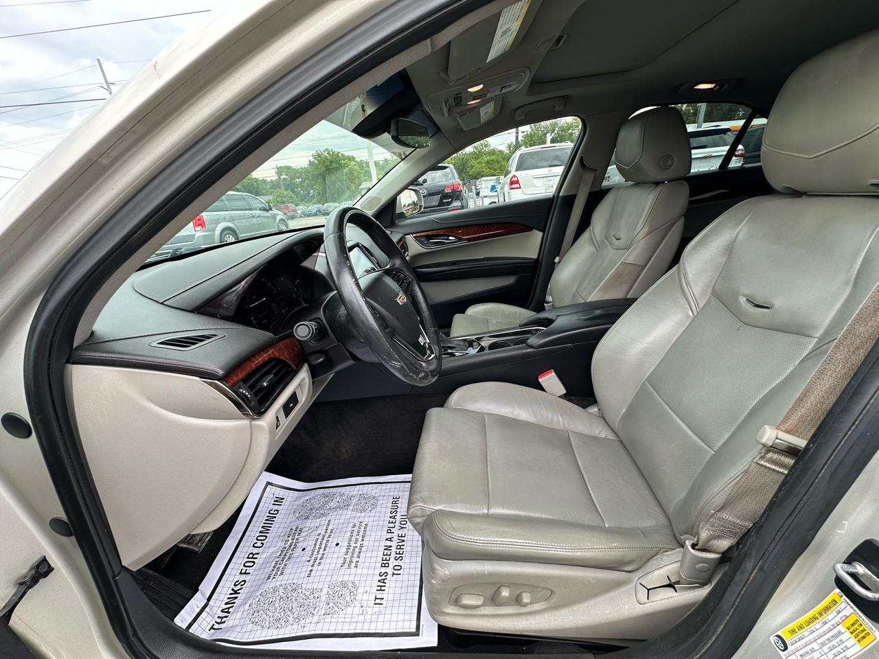 Cadillac ATS 2.5L Luxury RWD 2015