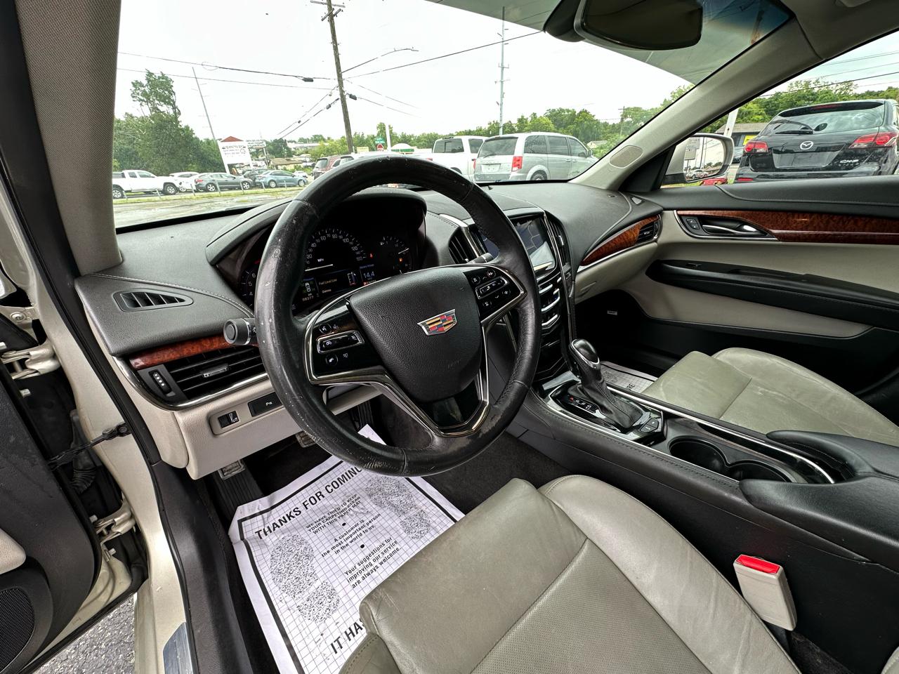 Cadillac ATS 2.5L Luxury RWD 2015
