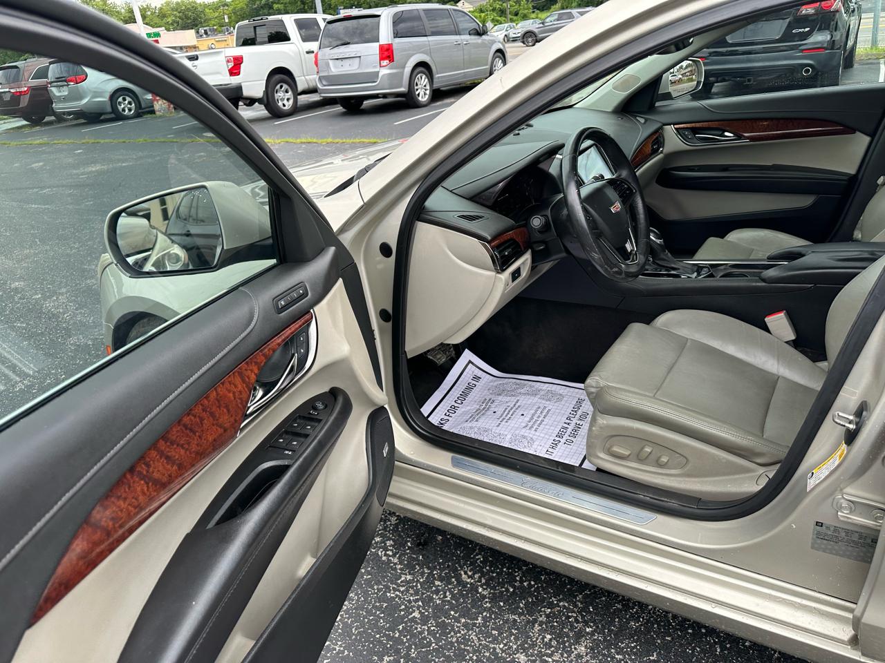 Cadillac ATS 2.5L Luxury RWD 2015
