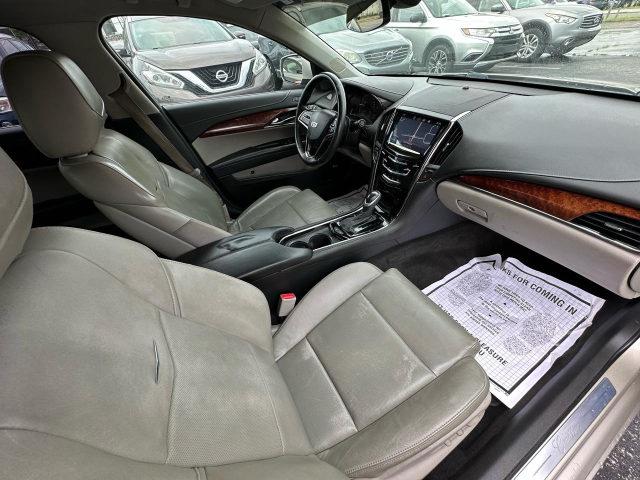 Cadillac ATS 2.5L Luxury RWD 2015