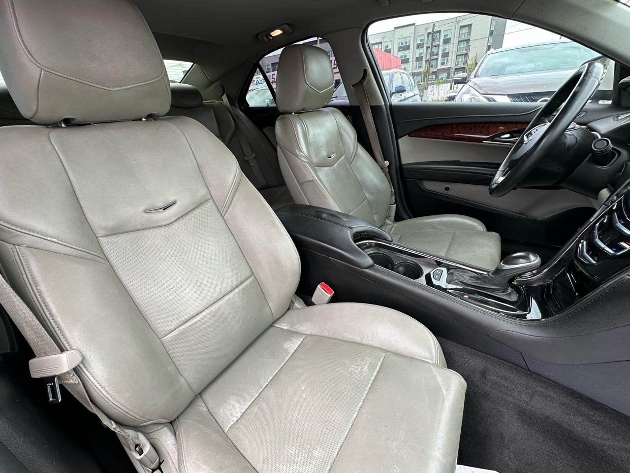 Cadillac ATS 2.5L Luxury RWD 2015