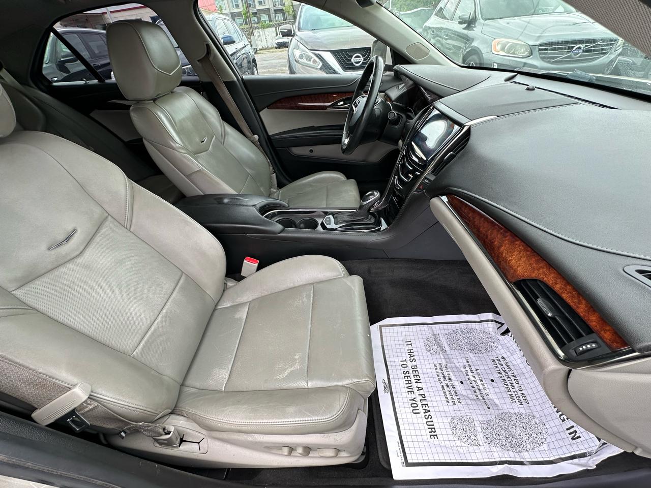 Cadillac ATS 2.5L Luxury RWD 2015