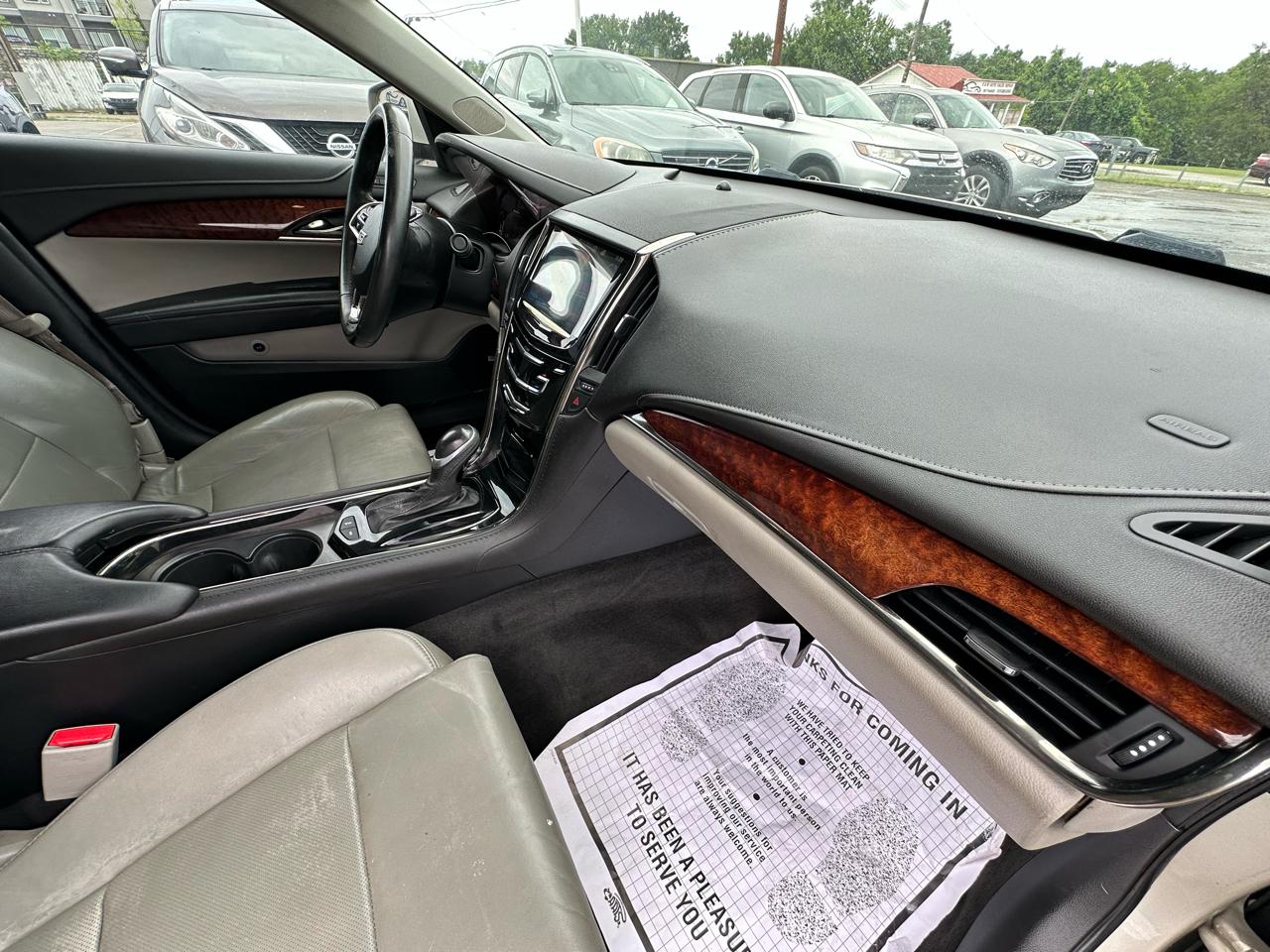 Cadillac ATS 2.5L Luxury RWD 2015