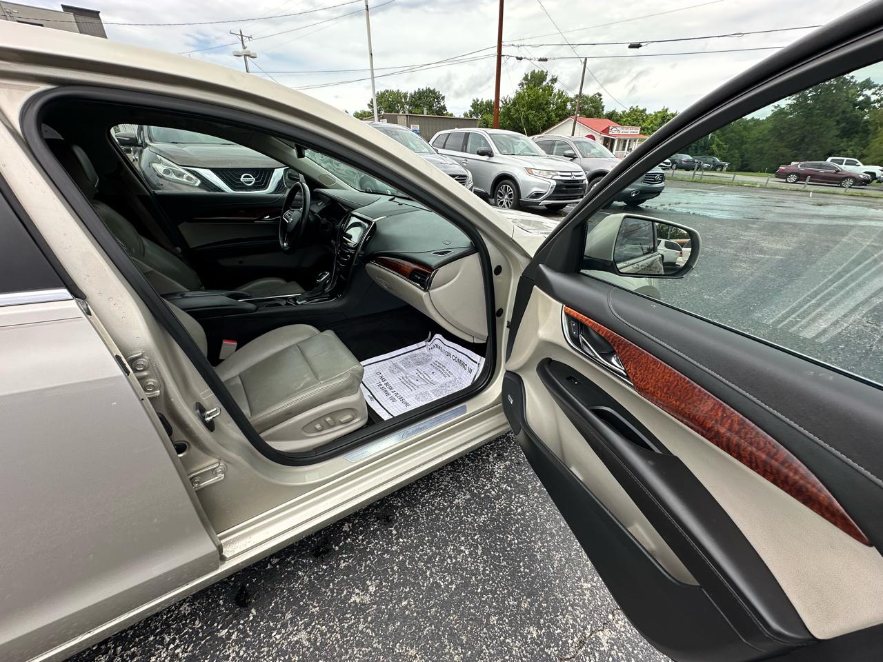 Cadillac ATS 2.5L Luxury RWD 2015