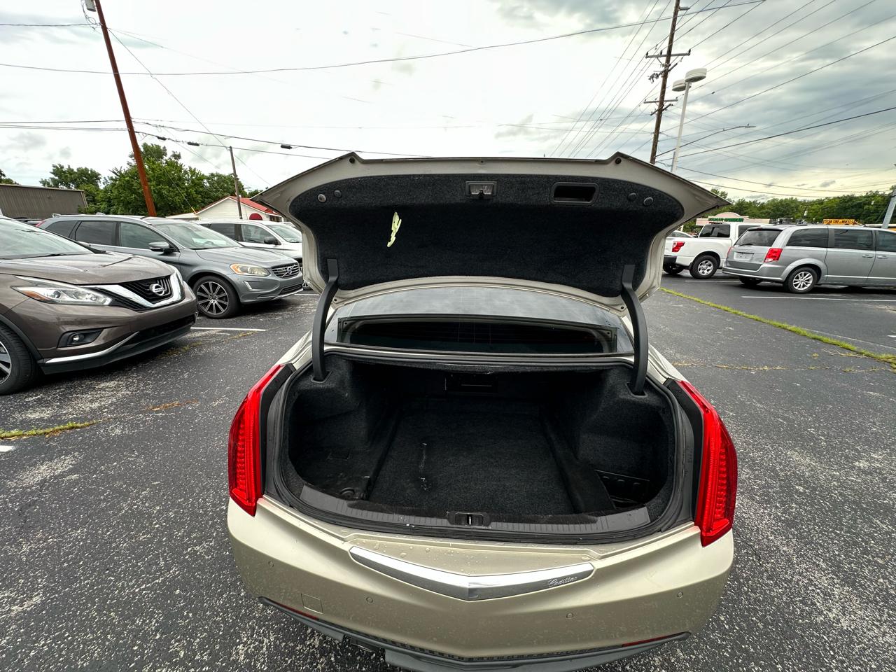 Cadillac ATS 2.5L Luxury RWD 2015