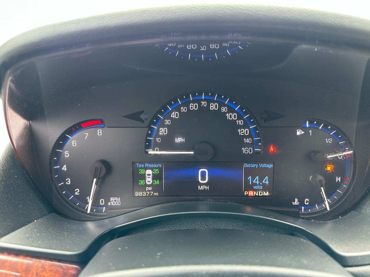 Cadillac ATS 2.5L Luxury RWD 2015