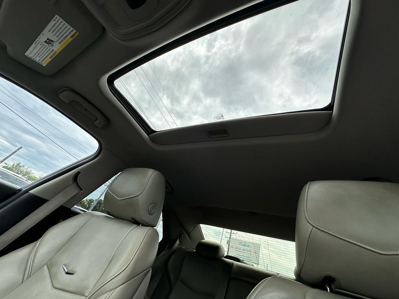 Cadillac ATS 2.5L Luxury RWD 2015