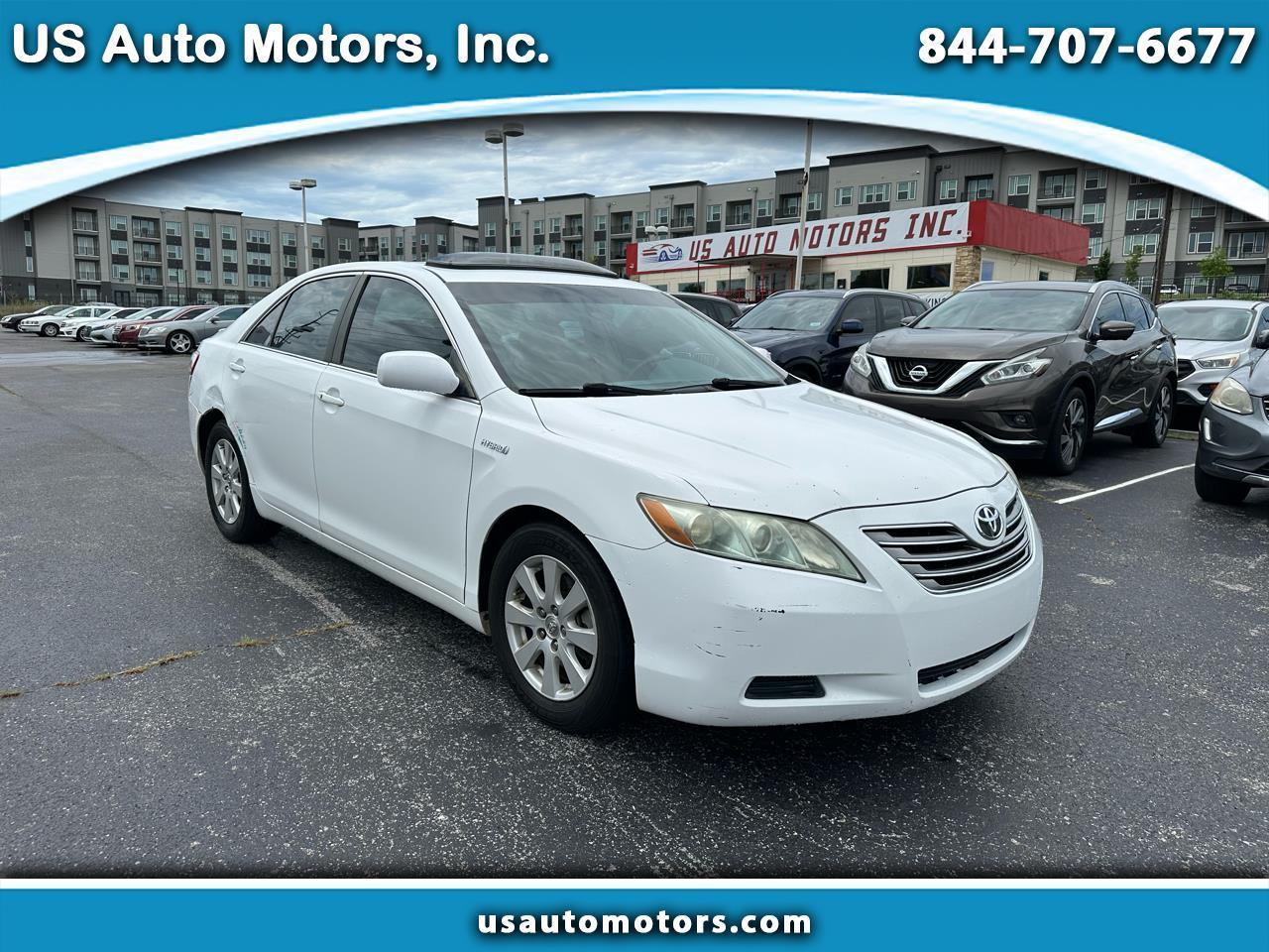 Toyota Camry Hybrid Sedan 2008