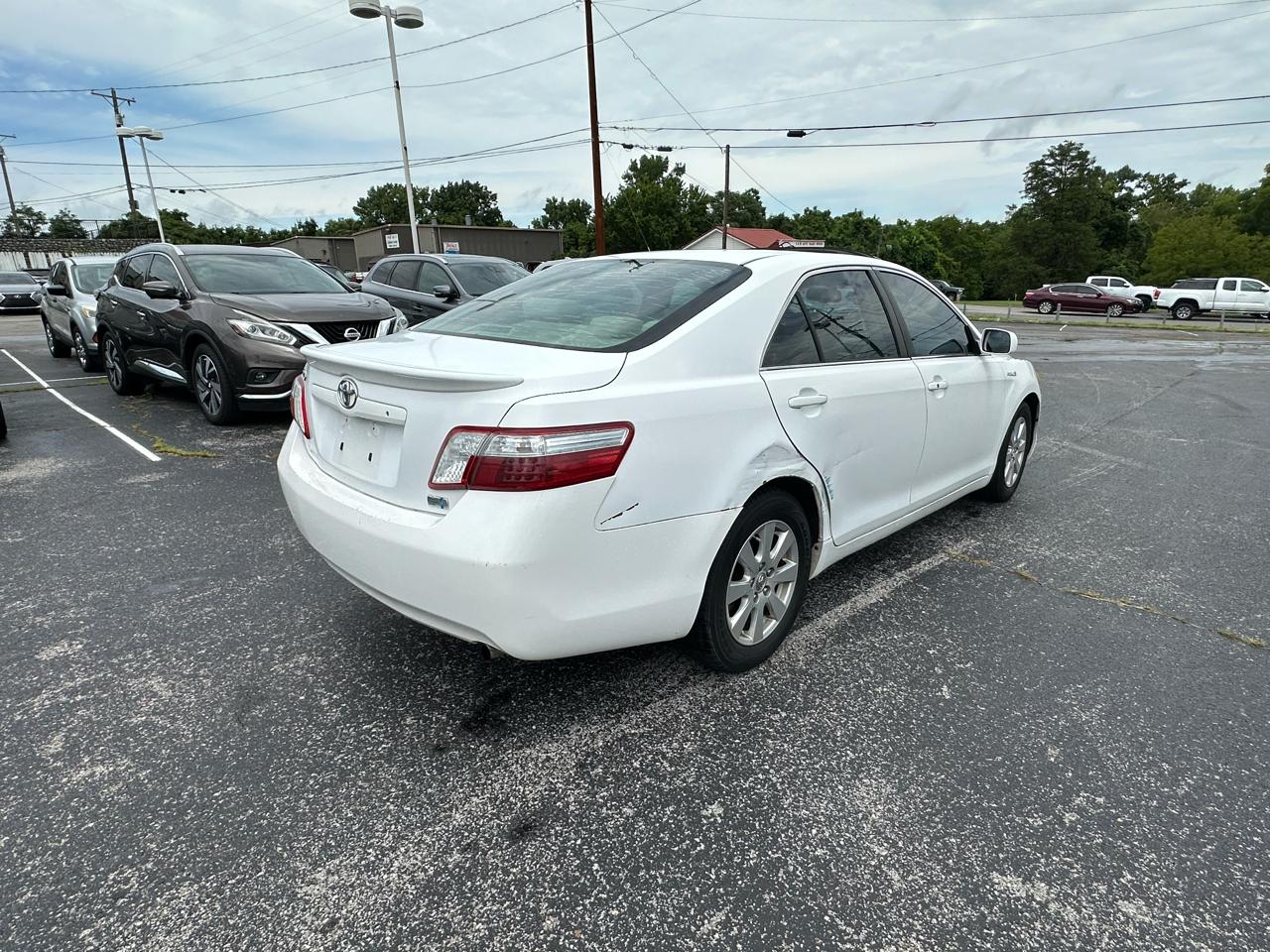 Toyota Camry Hybrid Sedan 2008