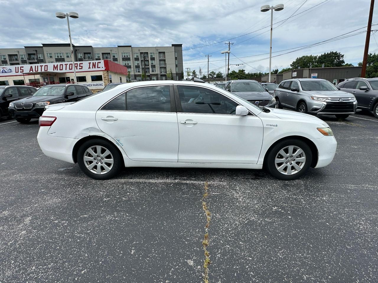 Toyota Camry Hybrid Sedan 2008