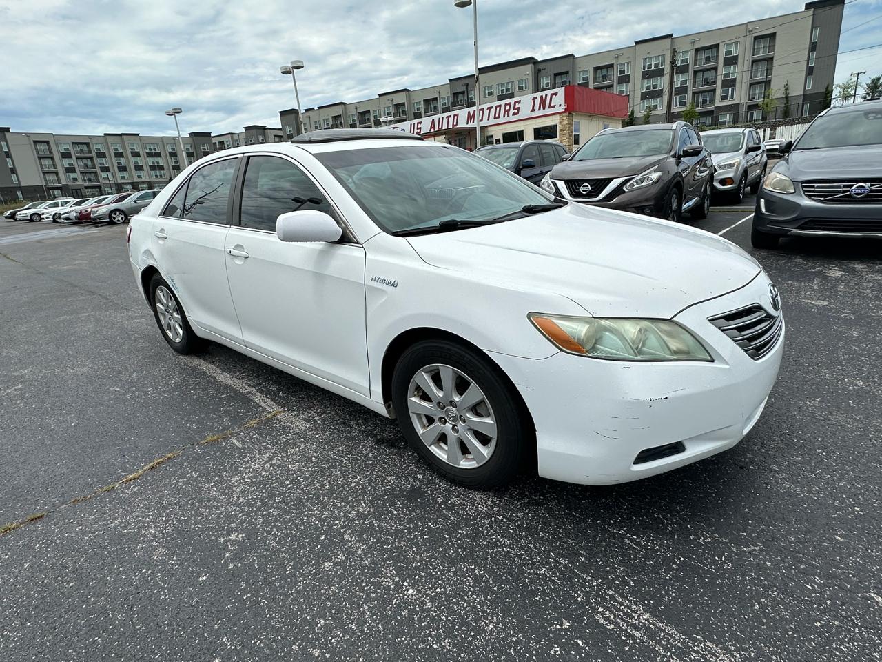 Toyota Camry Hybrid Sedan 2008
