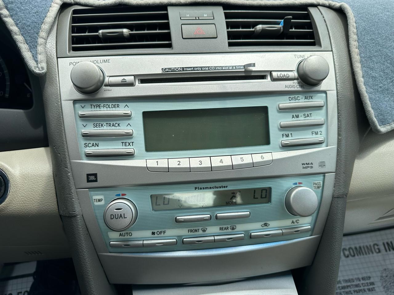 Toyota Camry Hybrid Sedan 2008