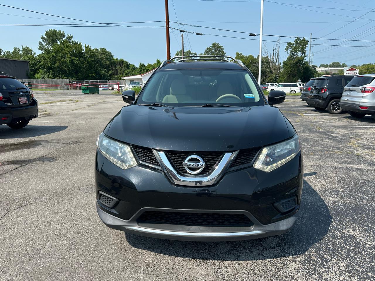 Nissan Rogue S 2WD 2014