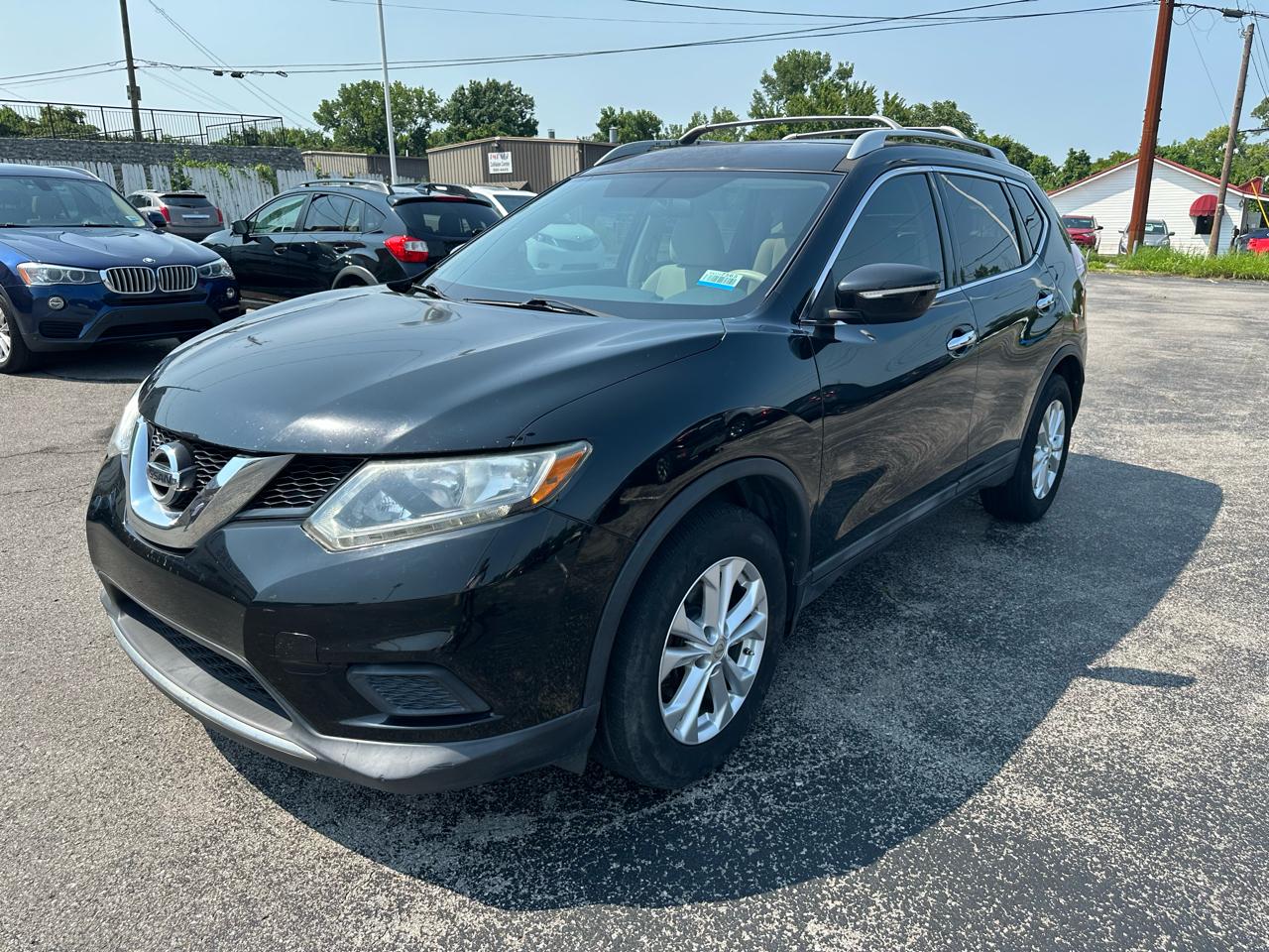 Nissan Rogue S 2WD 2014