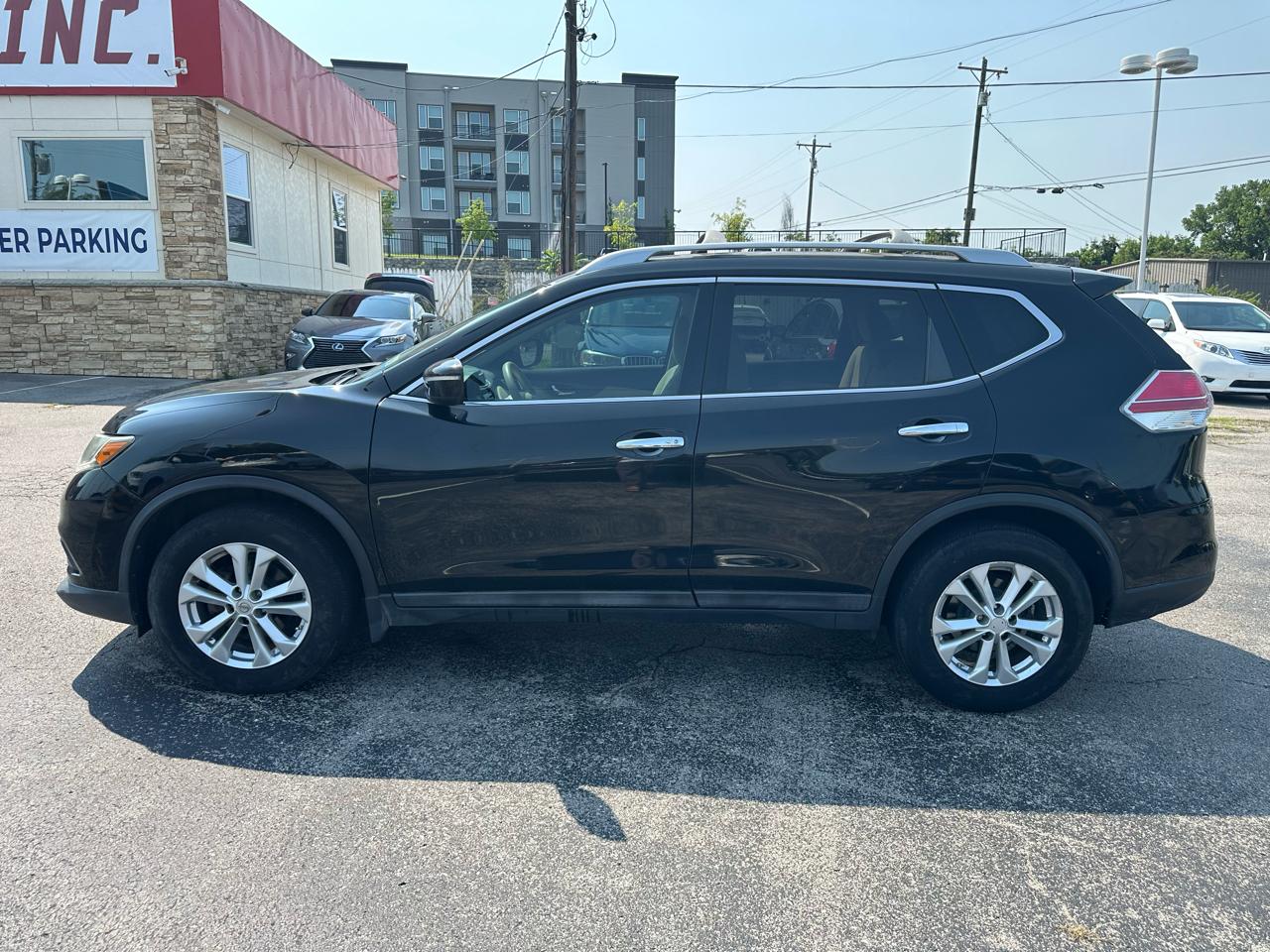 Nissan Rogue S 2WD 2014