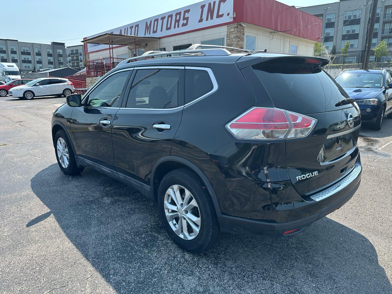 Nissan Rogue S 2WD 2014