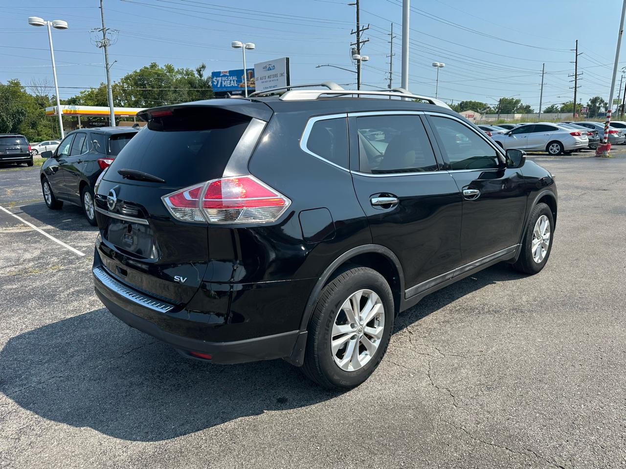 Nissan Rogue S 2WD 2014