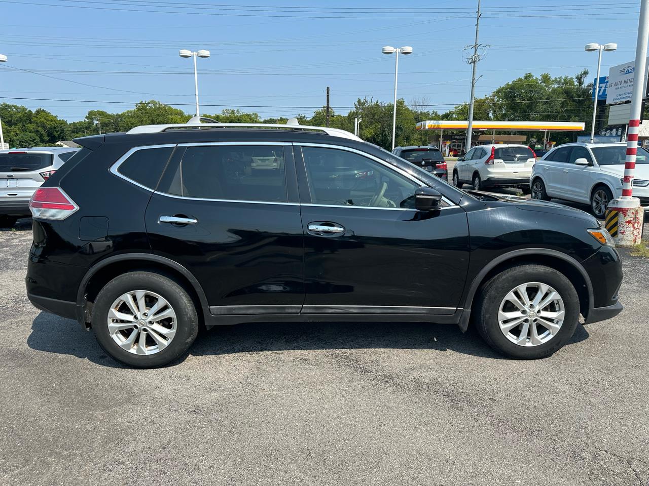 Nissan Rogue S 2WD 2014