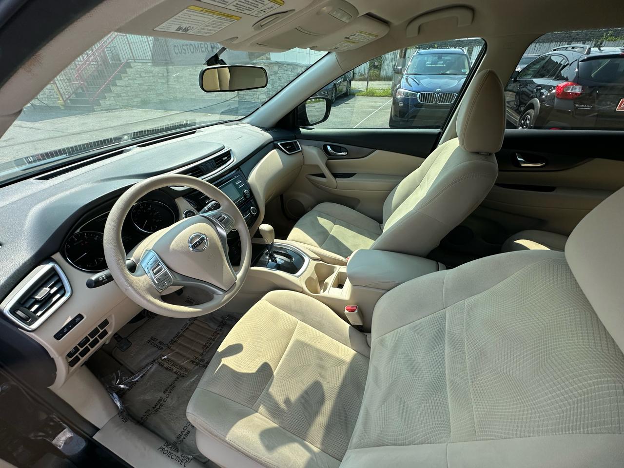 Nissan Rogue S 2WD 2014