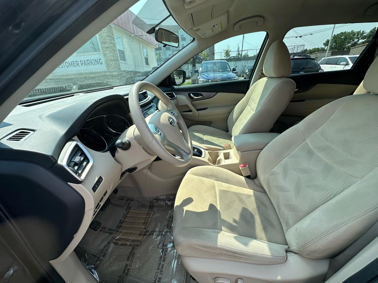 Nissan Rogue S 2WD 2014