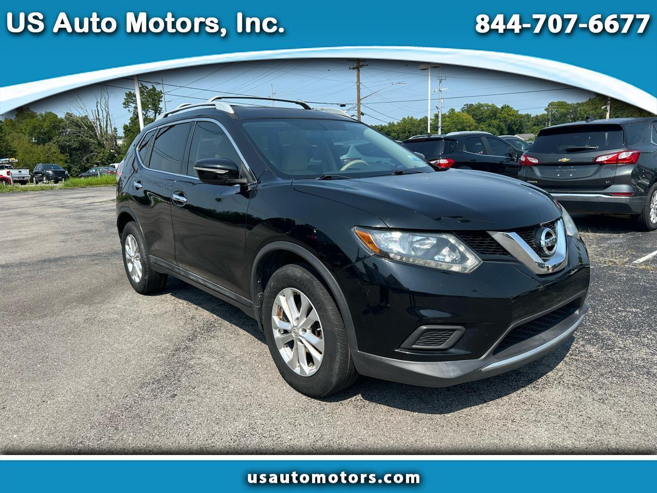 Nissan Rogue S 2WD 2014