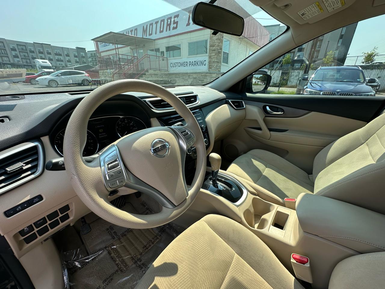 Nissan Rogue S 2WD 2014