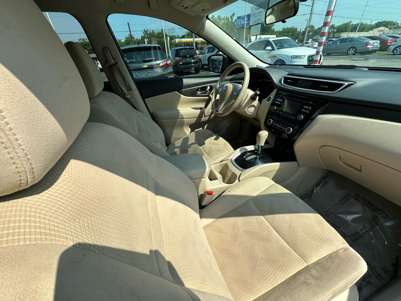 Nissan Rogue S 2WD 2014