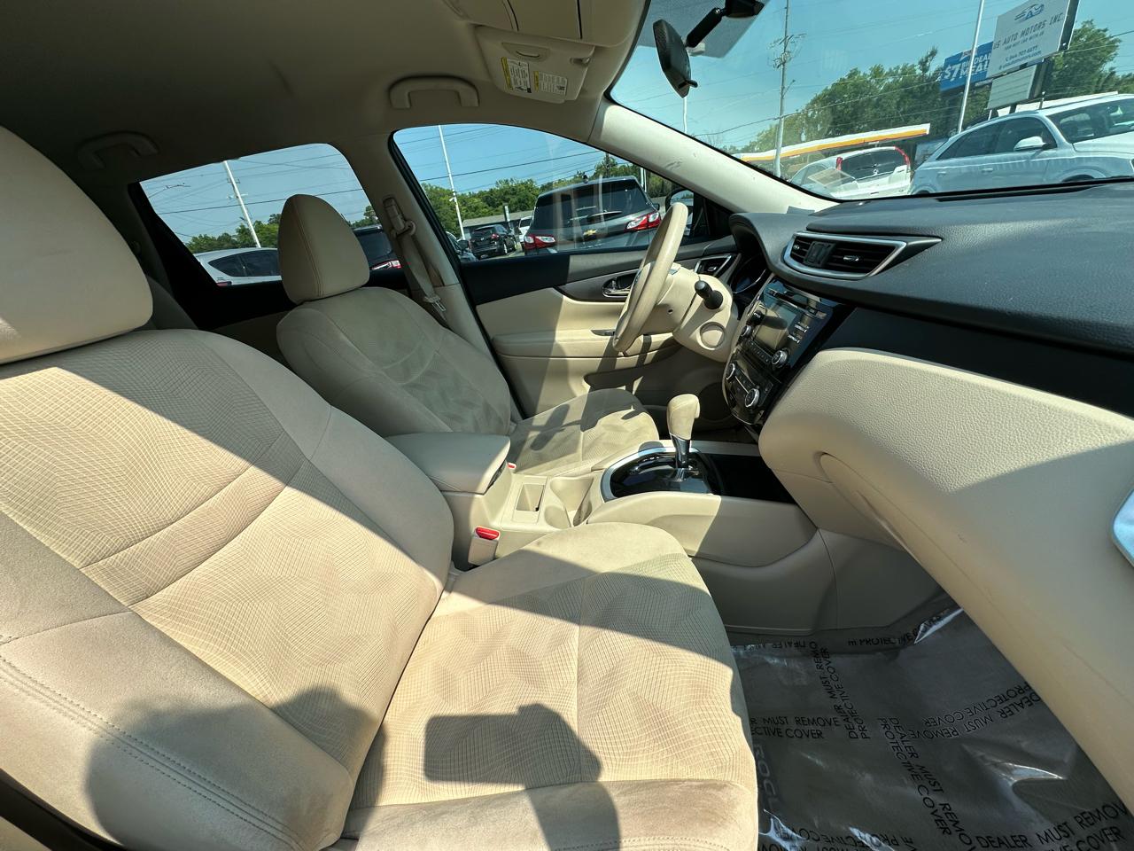 Nissan Rogue S 2WD 2014