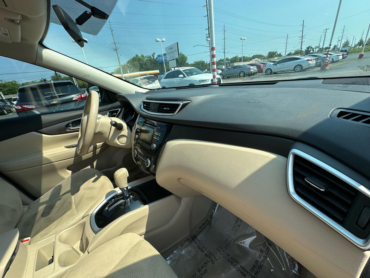Nissan Rogue S 2WD 2014