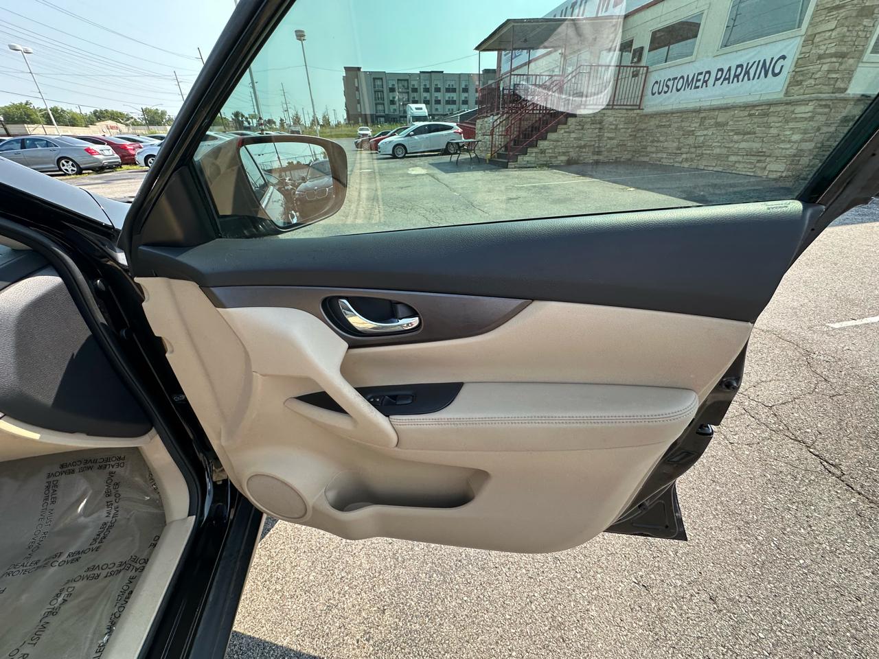Nissan Rogue S 2WD 2014