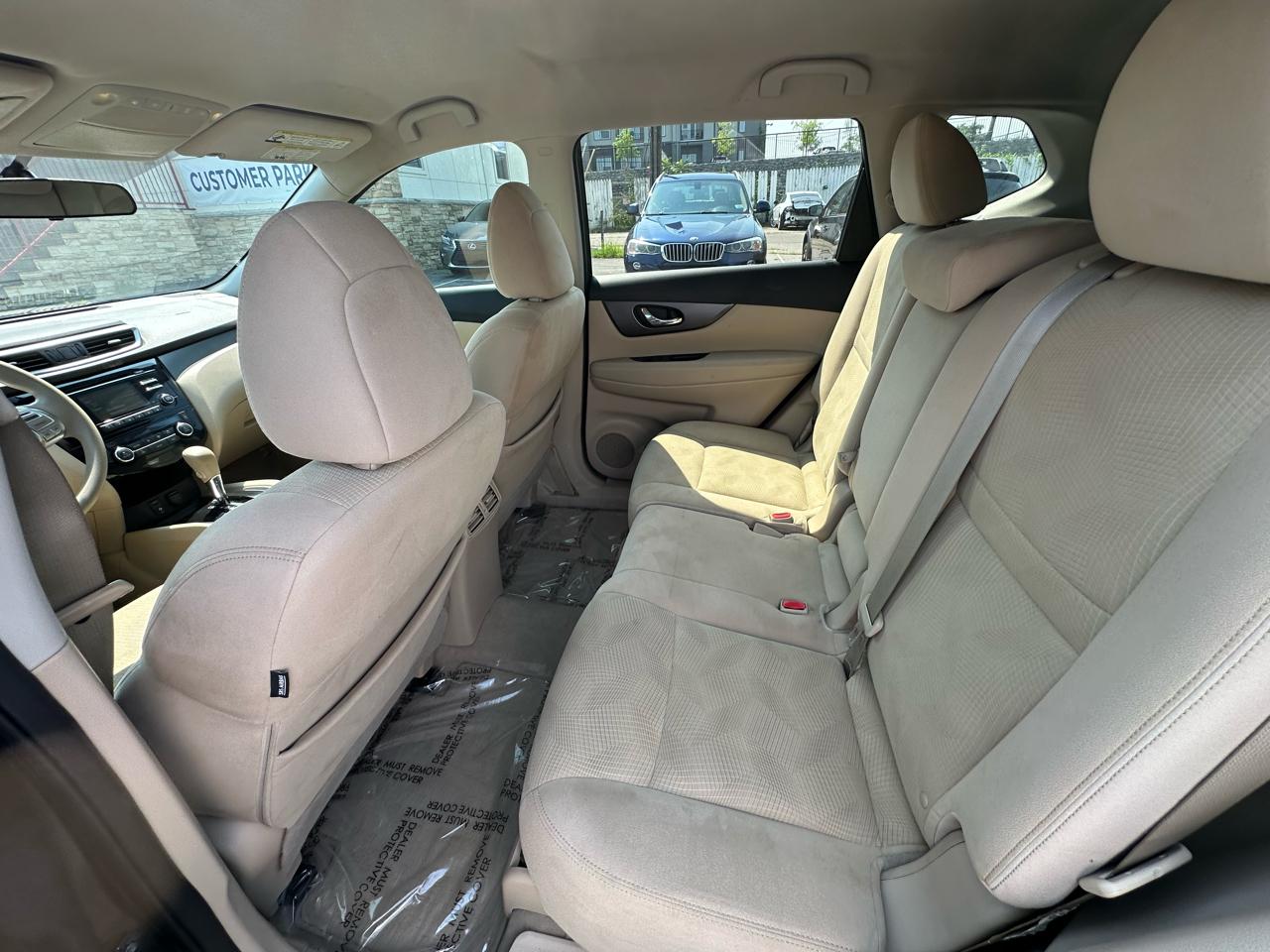 Nissan Rogue S 2WD 2014