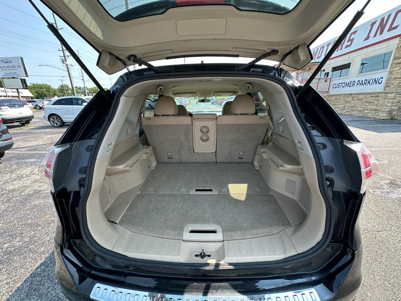 Nissan Rogue S 2WD 2014