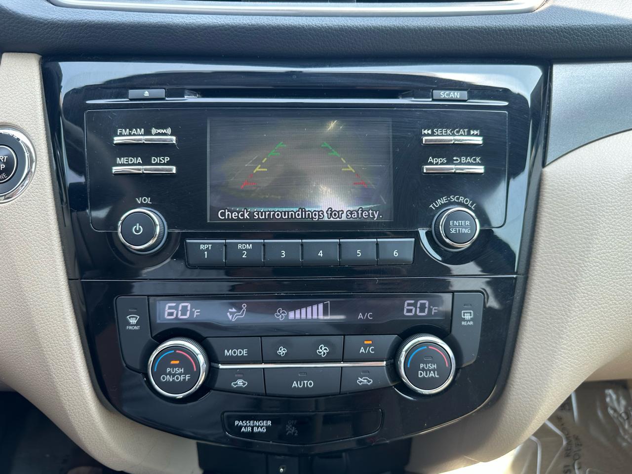 Nissan Rogue S 2WD 2014