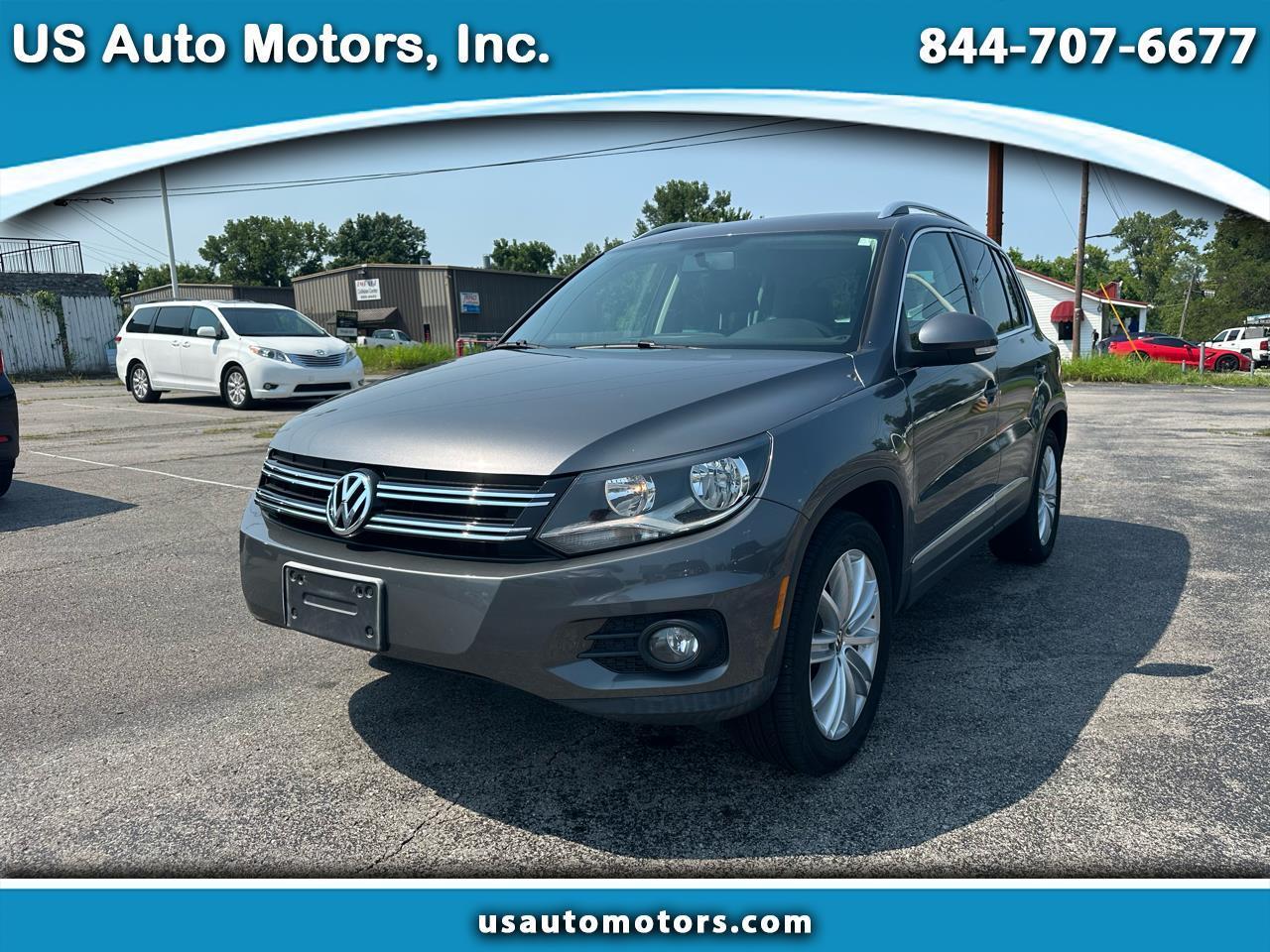 Volkswagen Tiguan S 4Motion 2012