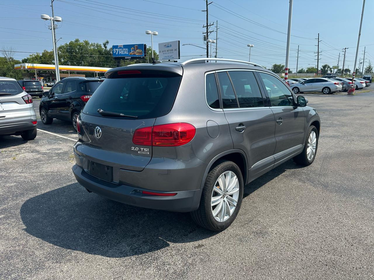 Volkswagen Tiguan S 4Motion 2012