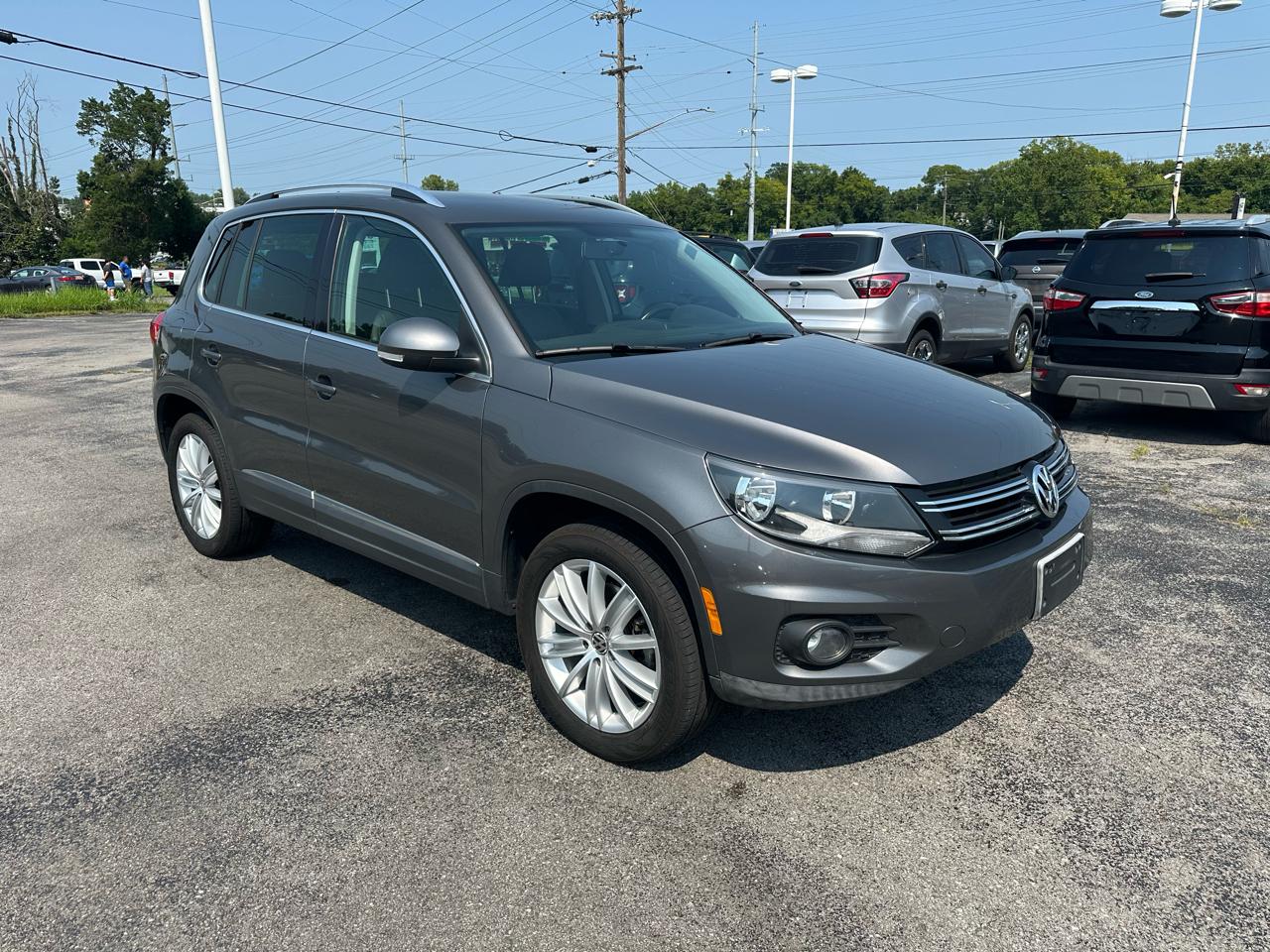Volkswagen Tiguan S 4Motion 2012