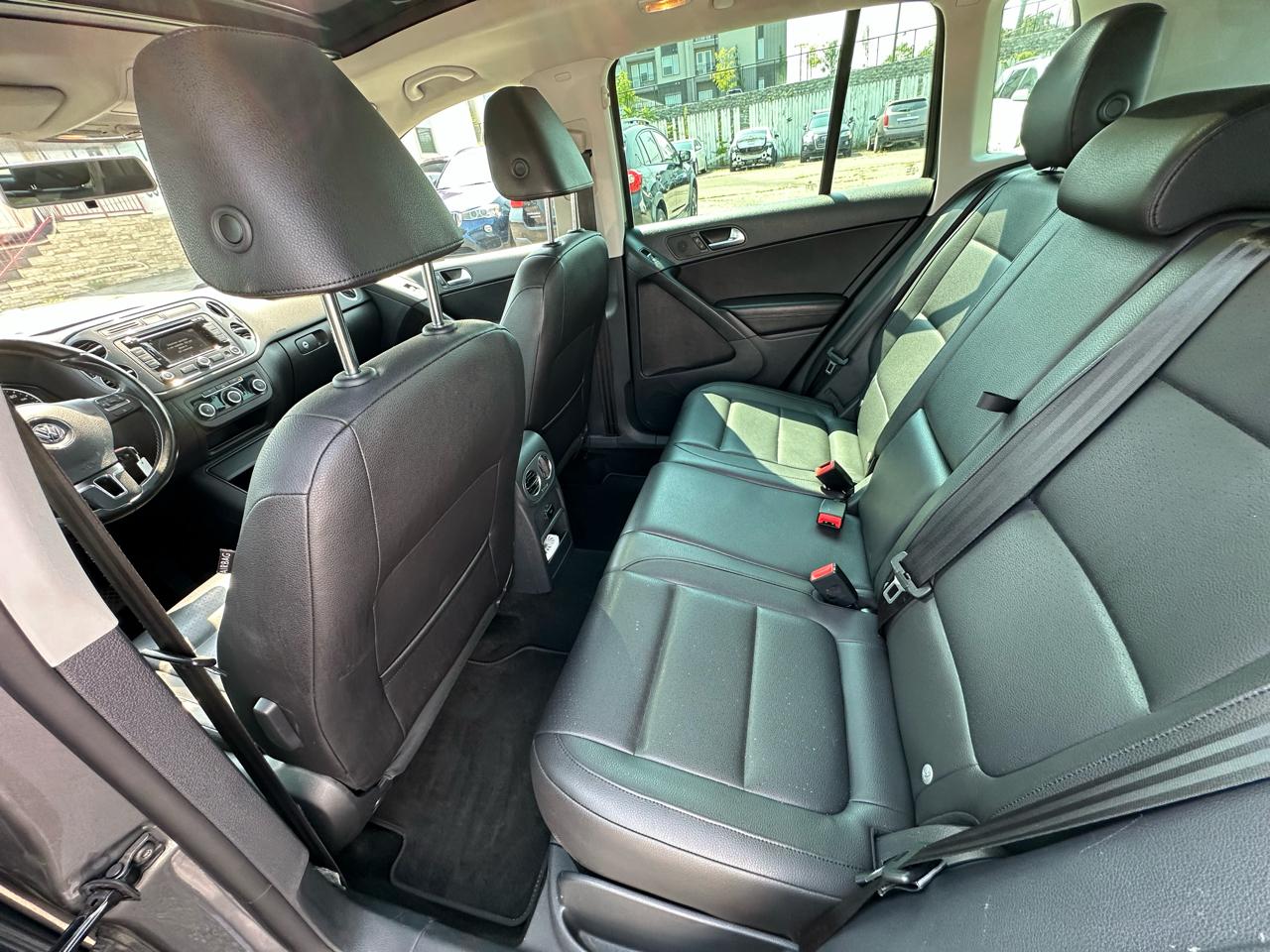 Volkswagen Tiguan S 4Motion 2012